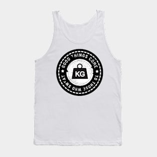 Motivation for training logo Tank Top